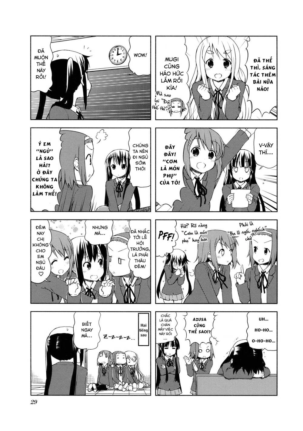 K-On! Chapter 46 - Trang 2