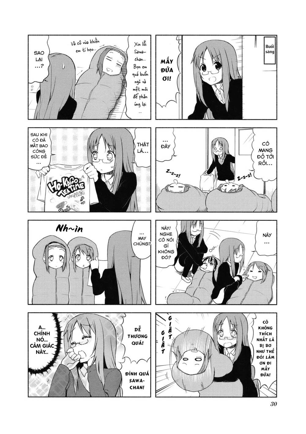 K-On! Chapter 46 - Trang 2