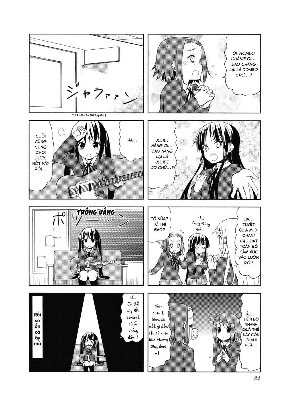 K-On! Chapter 45 - Trang 2