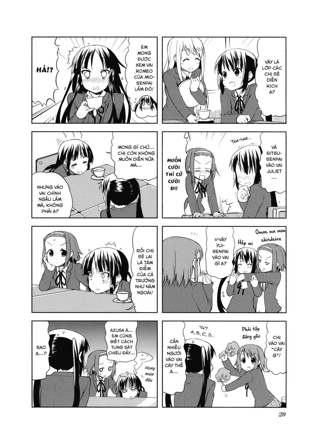 K-On! Chapter 45 - Trang 2