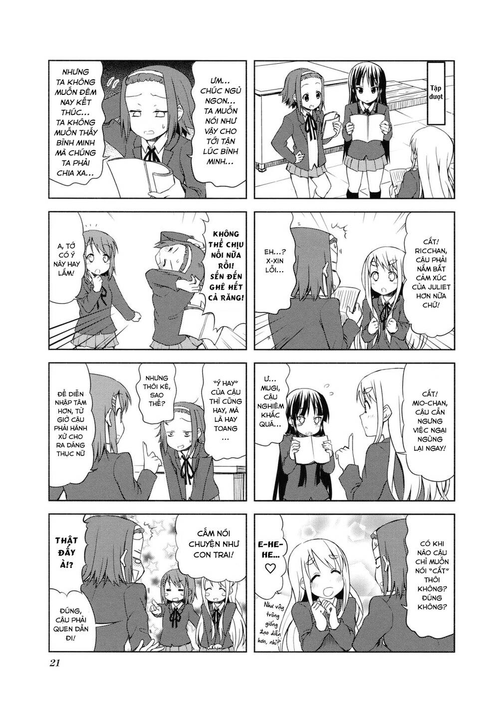 K-On! Chapter 45 - Trang 2