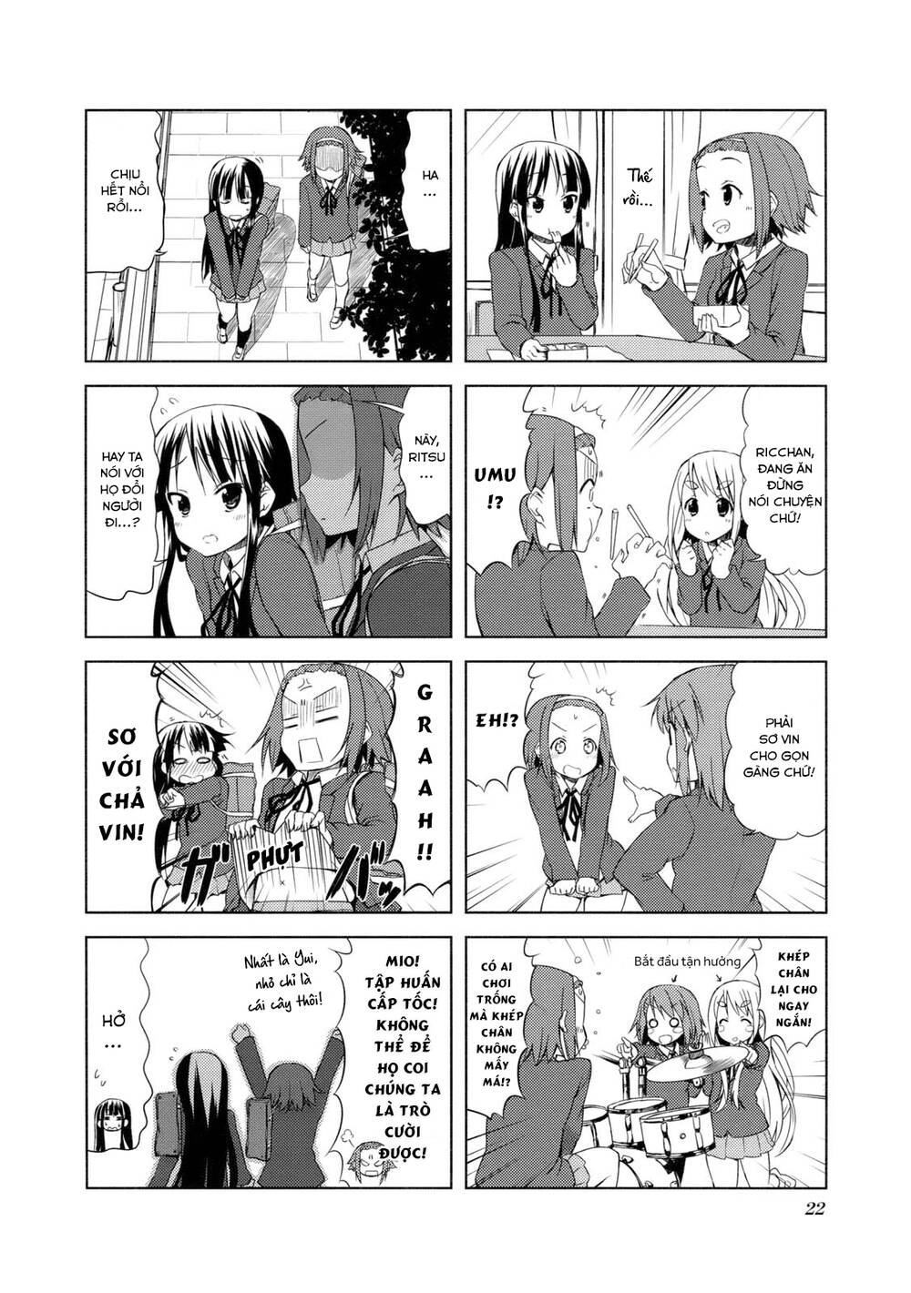 K-On! Chapter 45 - Trang 2