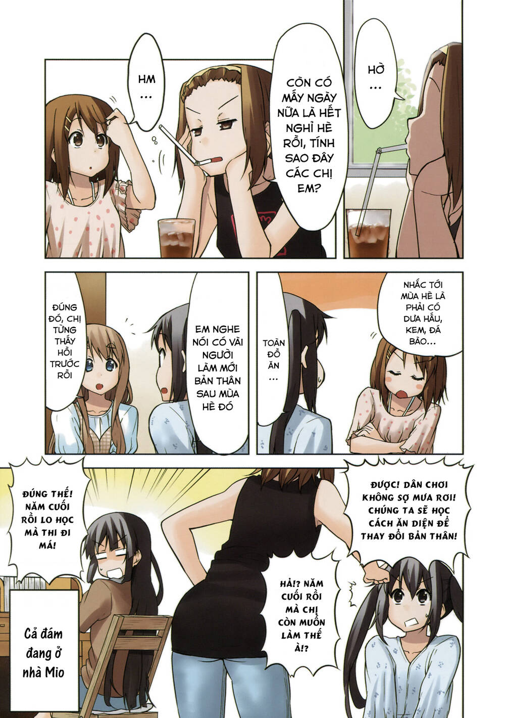 K-On! Chapter 43 - Trang 2