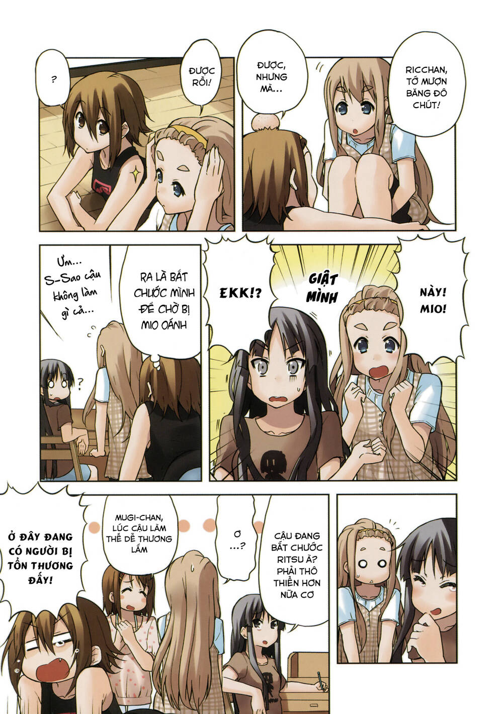 K-On! Chapter 43 - Trang 2