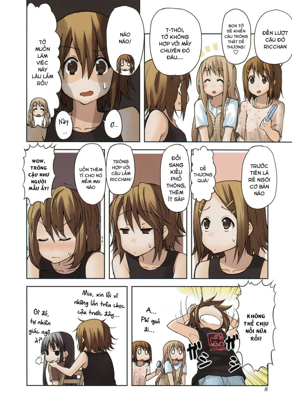 K-On! Chapter 43 - Trang 2