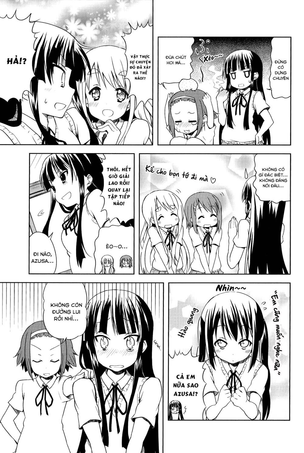 K-On! Chapter 42 - Trang 2