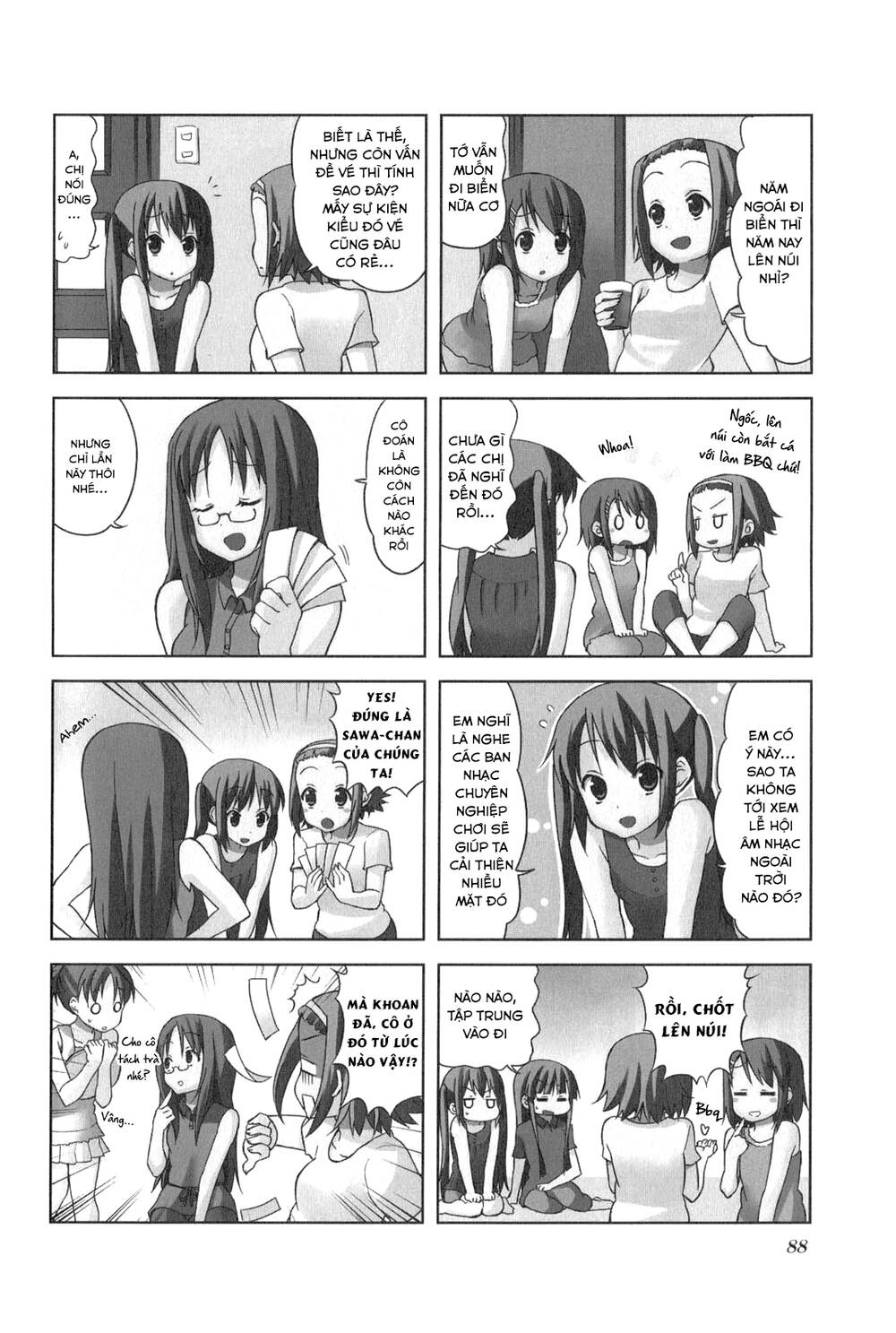 K-On! Chapter 40 - Trang 2