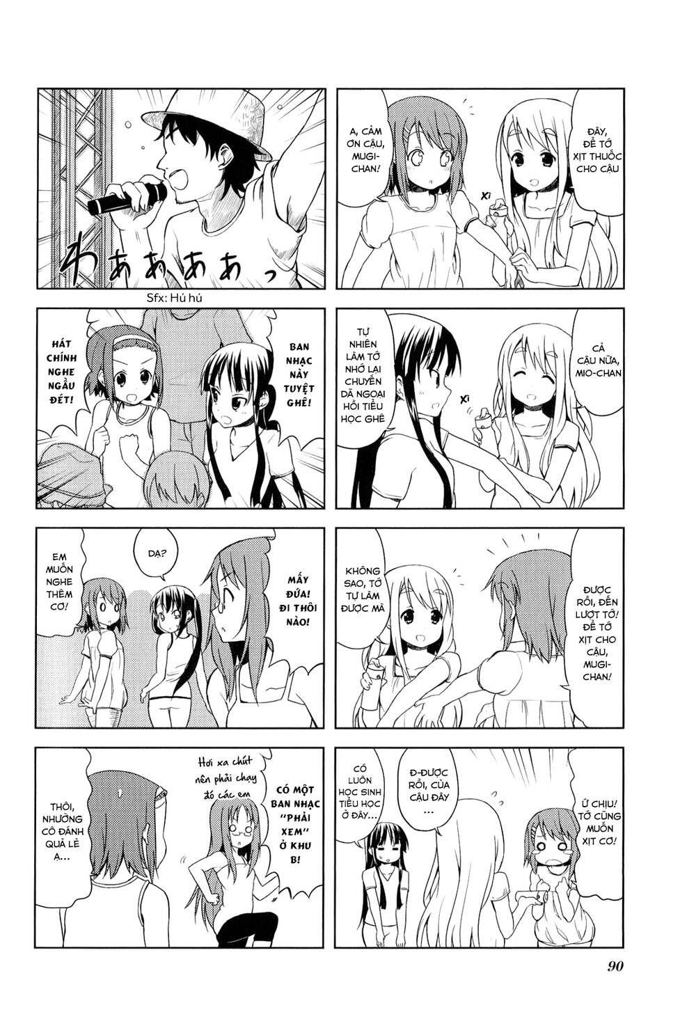 K-On! Chapter 40 - Trang 2