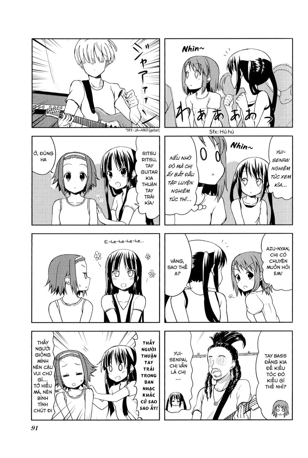 K-On! Chapter 40 - Trang 2