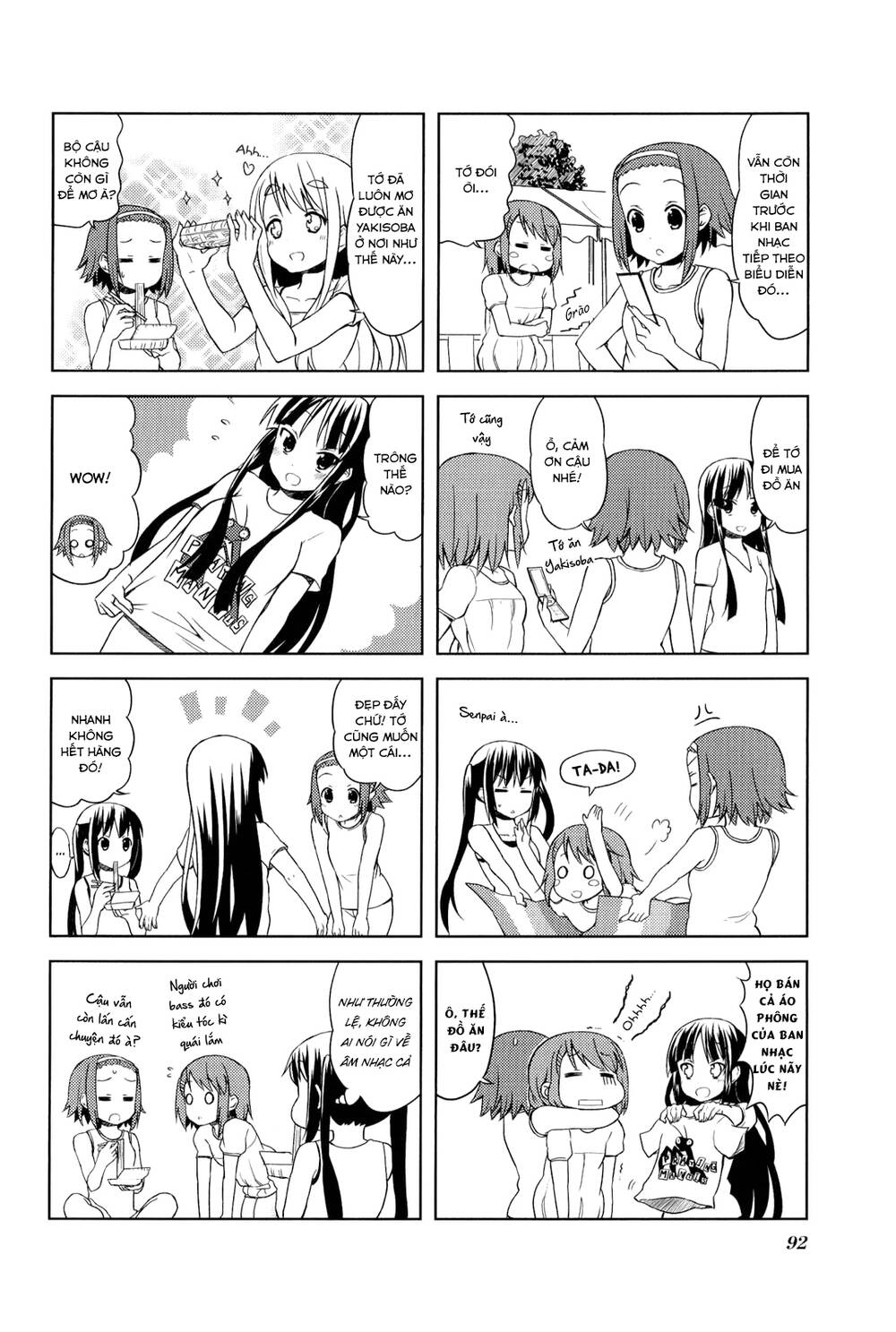 K-On! Chapter 40 - Trang 2