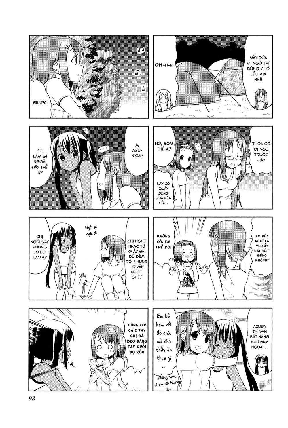 K-On! Chapter 40 - Trang 2