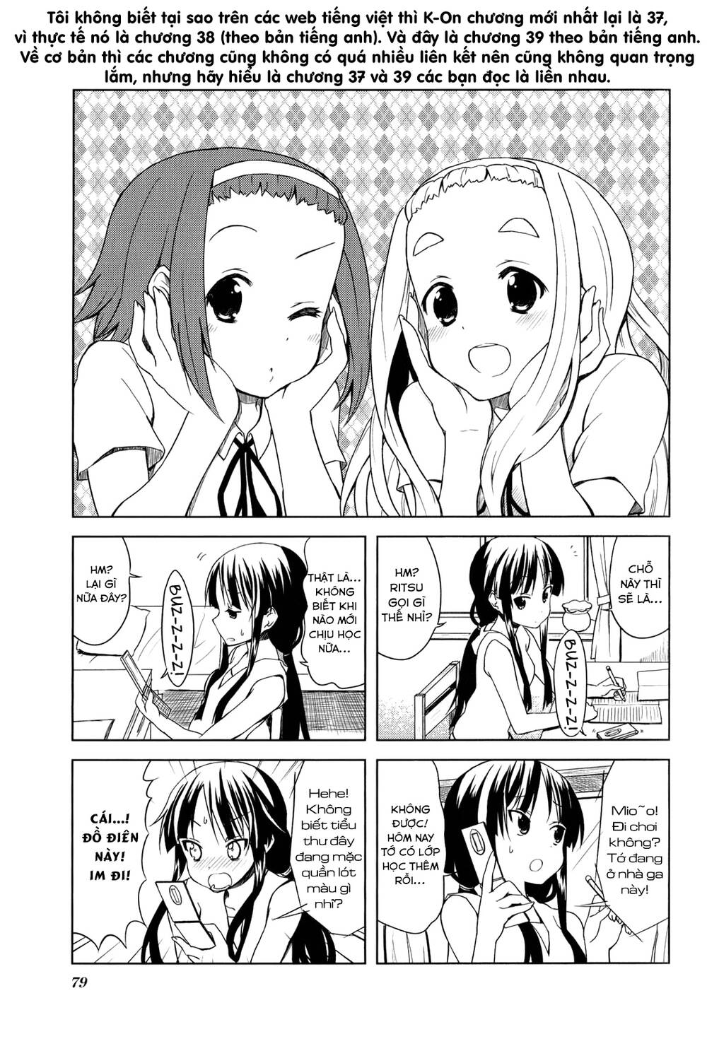 K-On! Chapter 38 - Trang 2