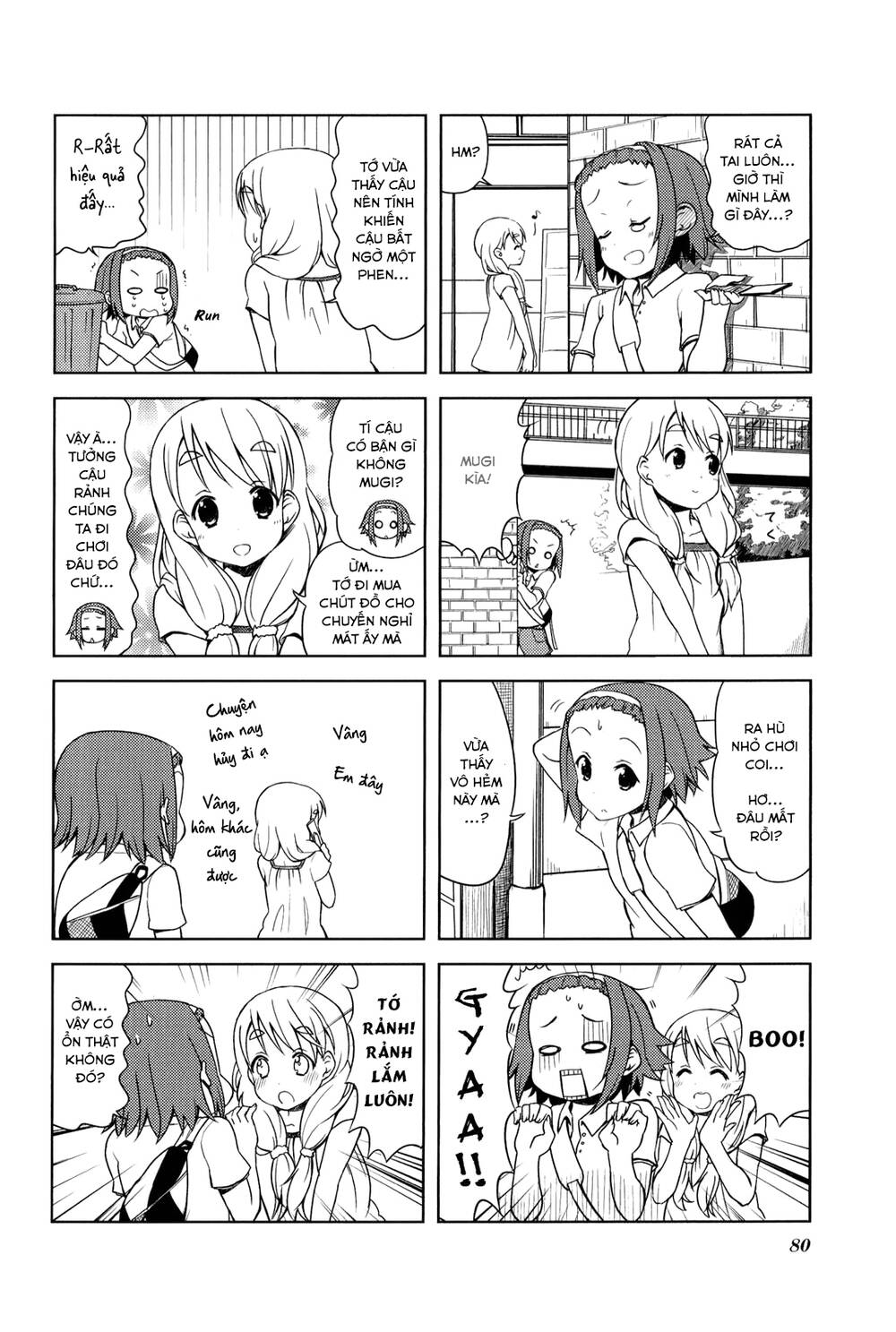 K-On! Chapter 38 - Trang 2