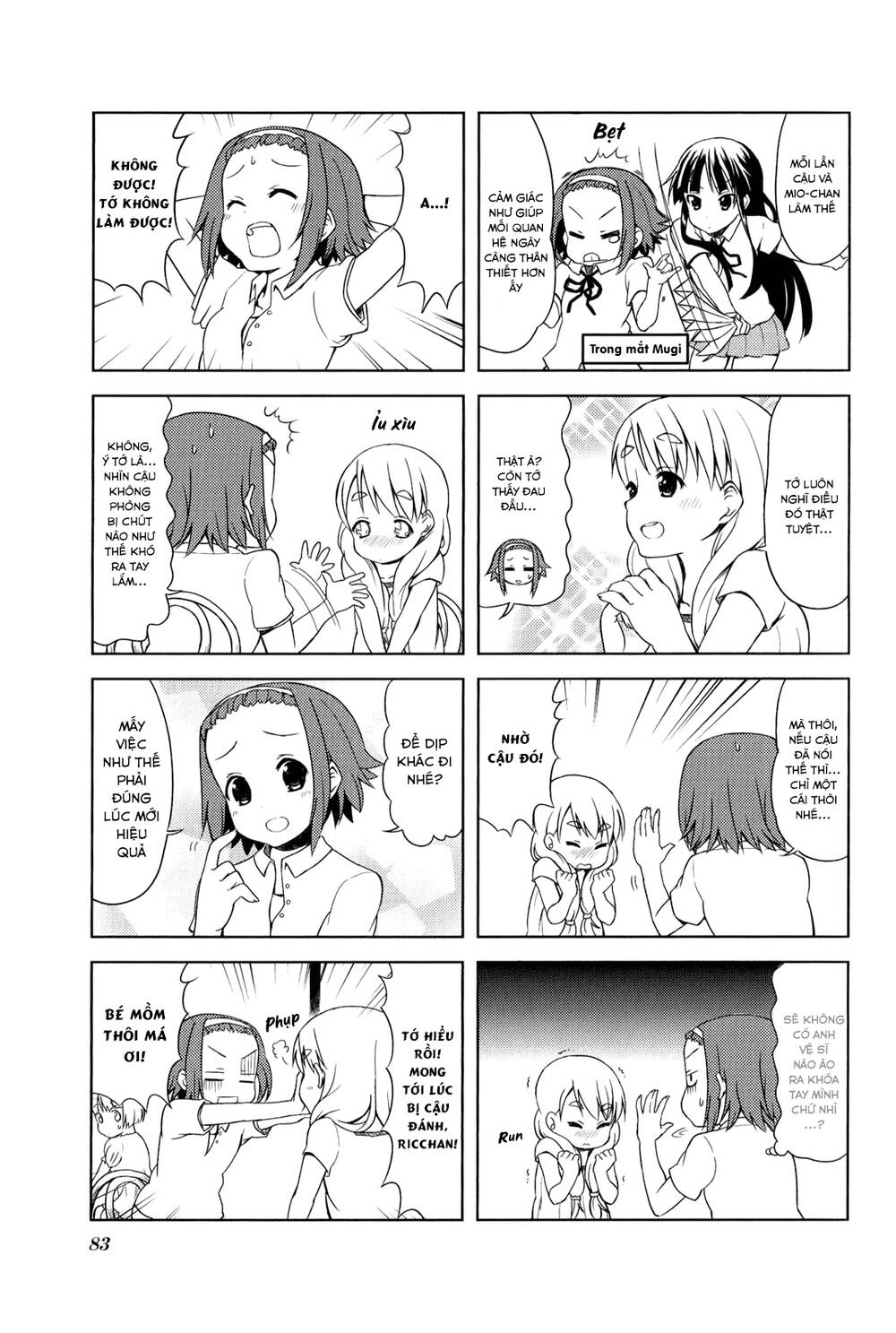 K-On! Chapter 38 - Trang 2