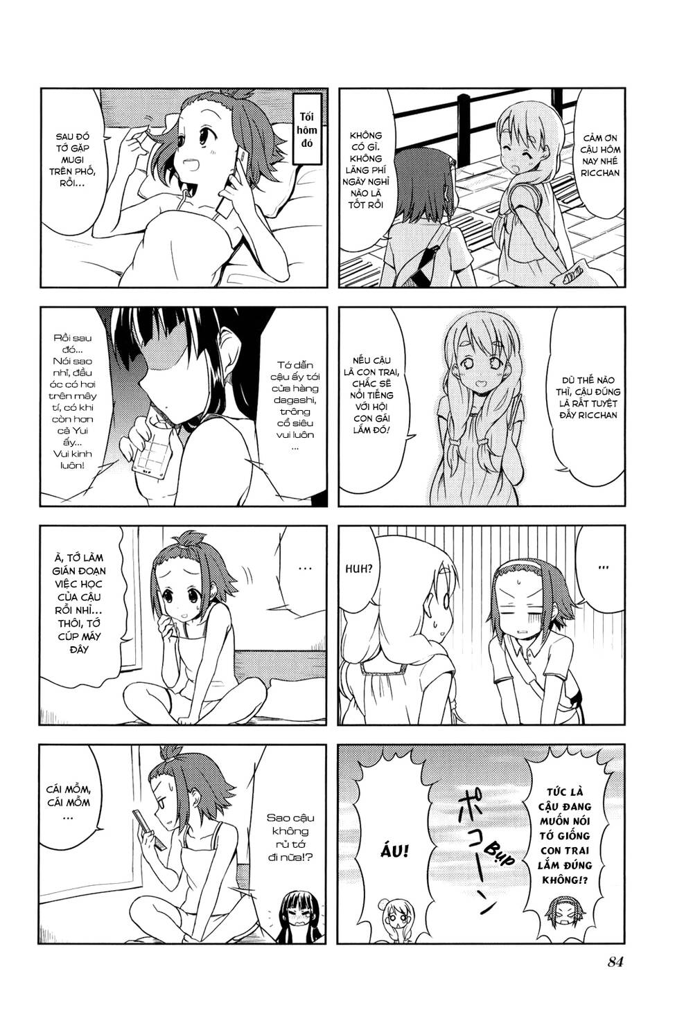 K-On! Chapter 38 - Trang 2