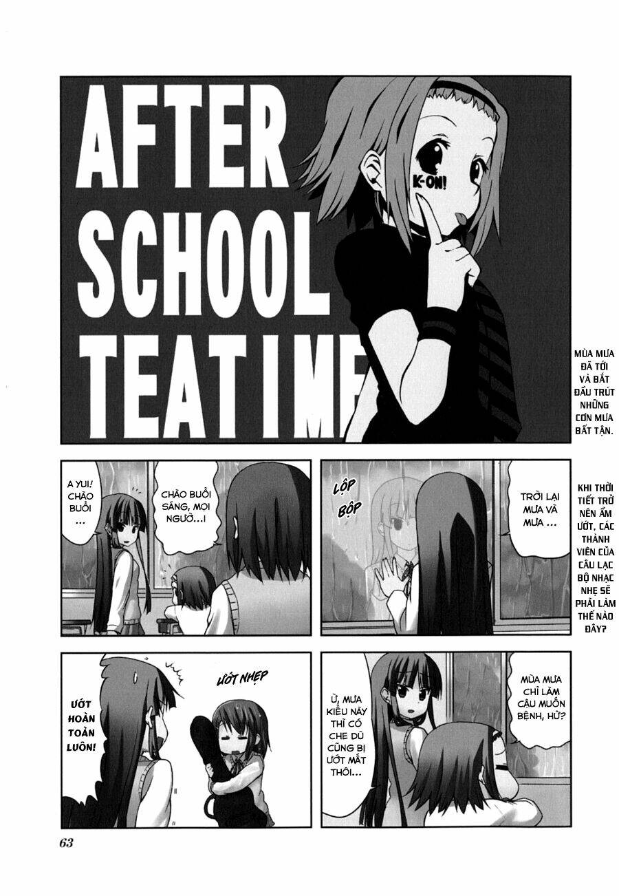 K-On! Chapter 36 - Trang 2