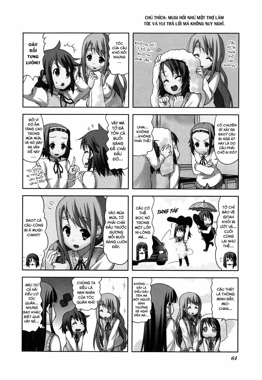 K-On! Chapter 36 - Trang 2