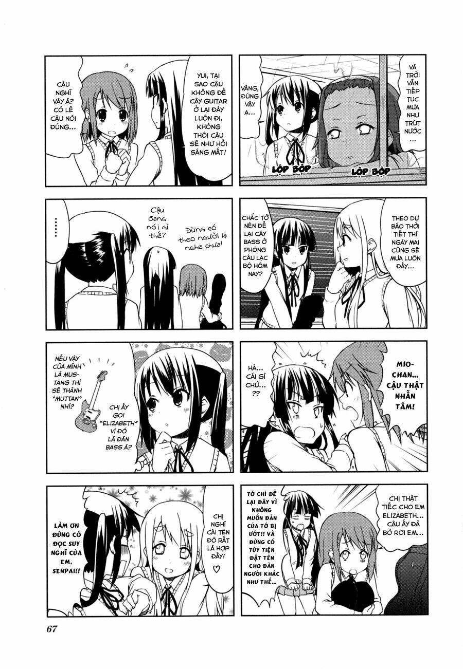 K-On! Chapter 36 - Trang 2