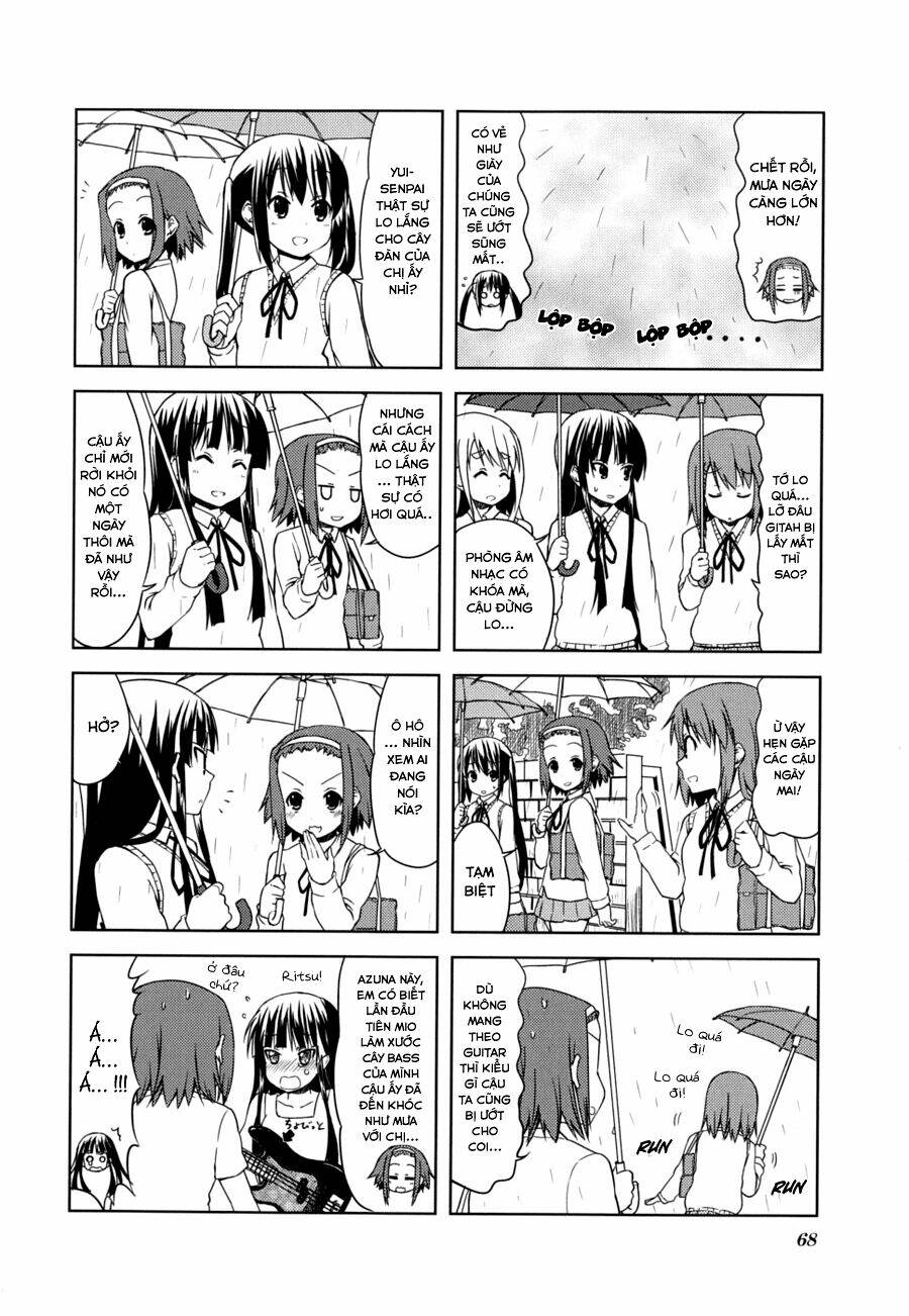 K-On! Chapter 36 - Trang 2