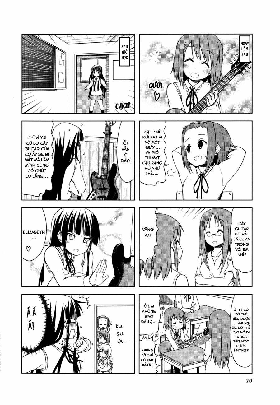 K-On! Chapter 36 - Trang 2