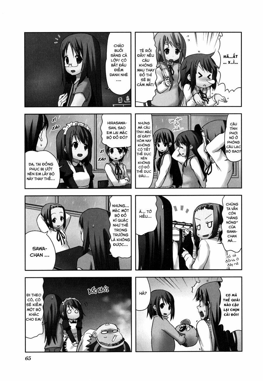 K-On! Chapter 35 - Trang 2