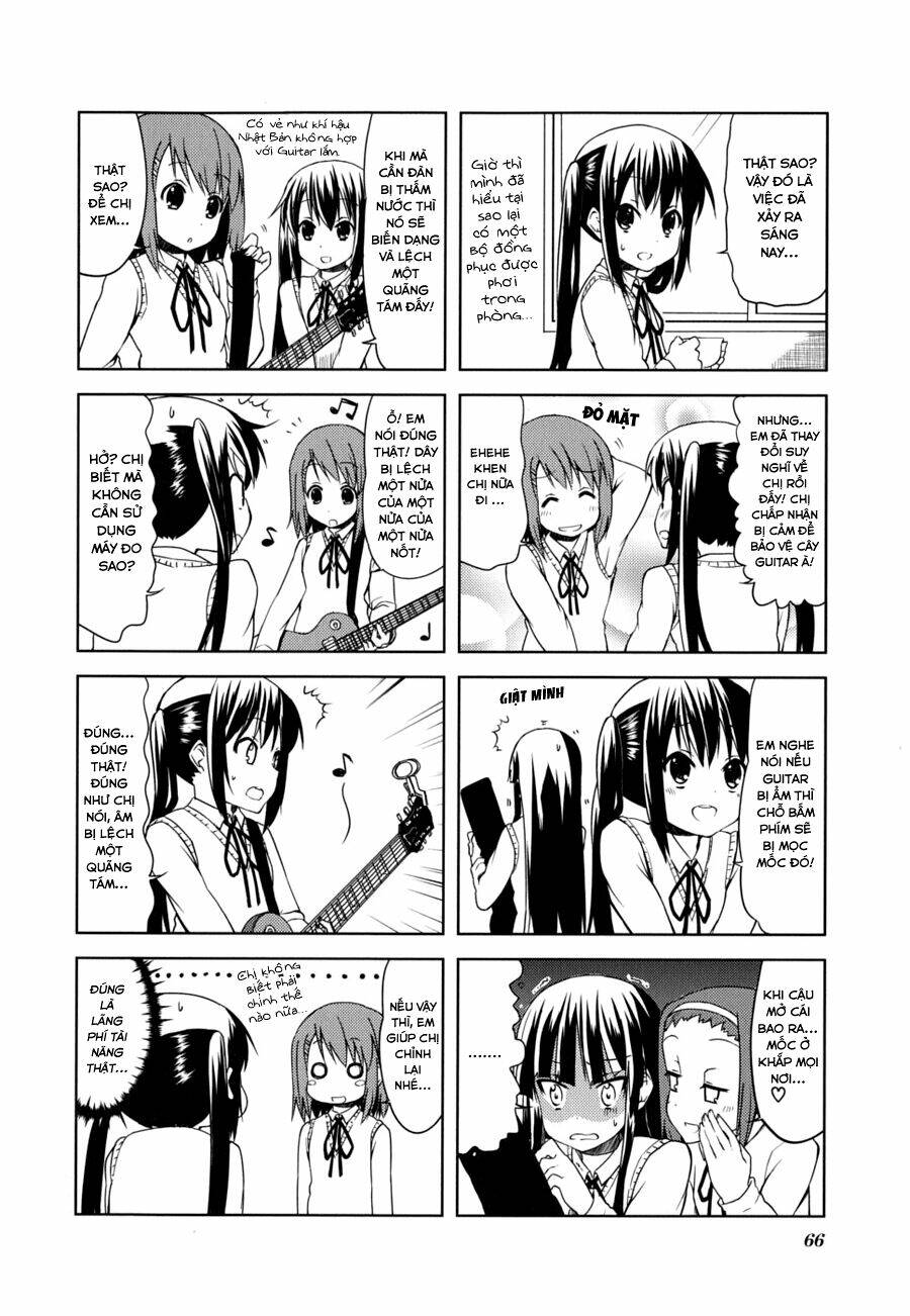 K-On! Chapter 35 - Trang 2