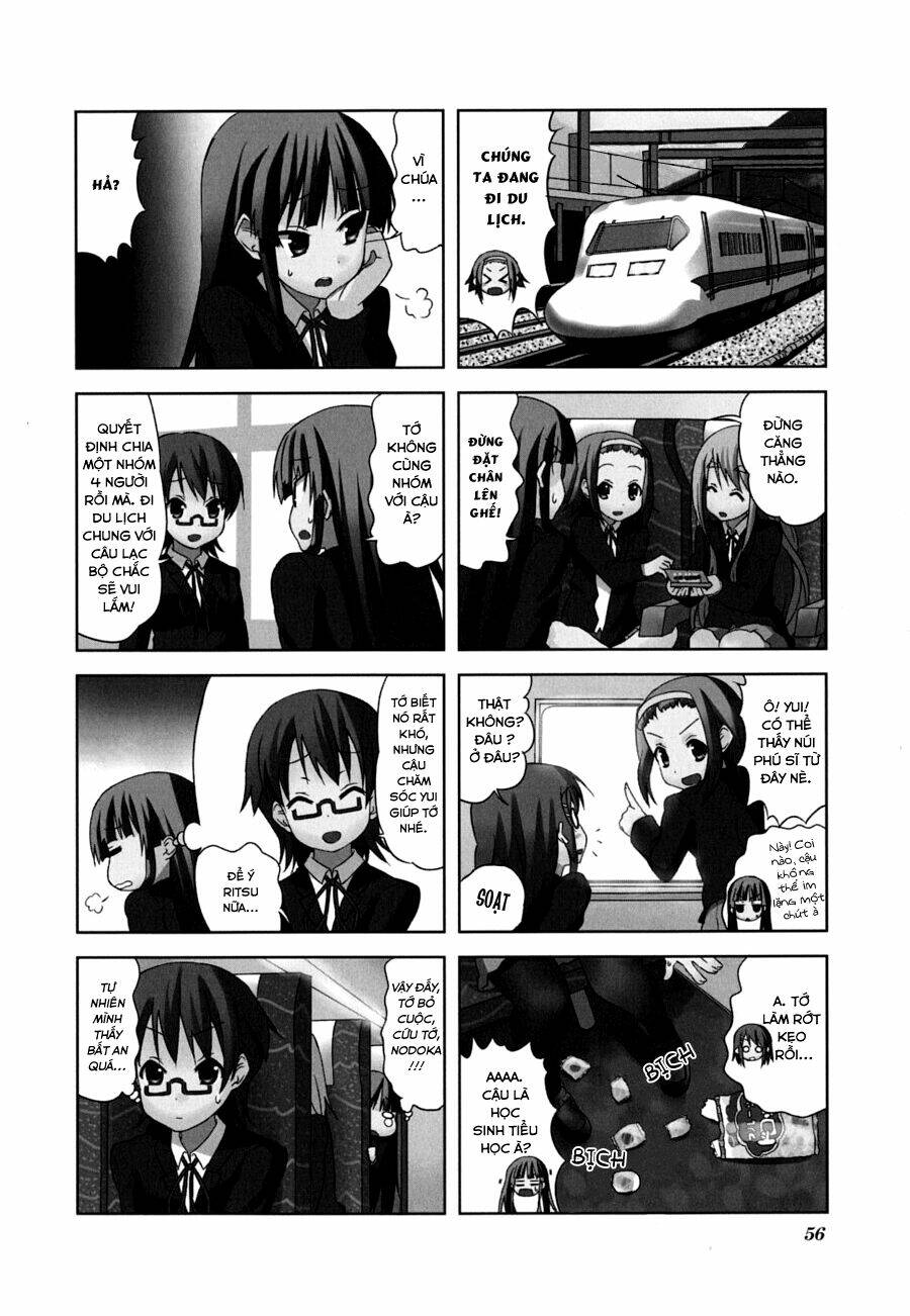 K-On! Chapter 34 - Trang 2