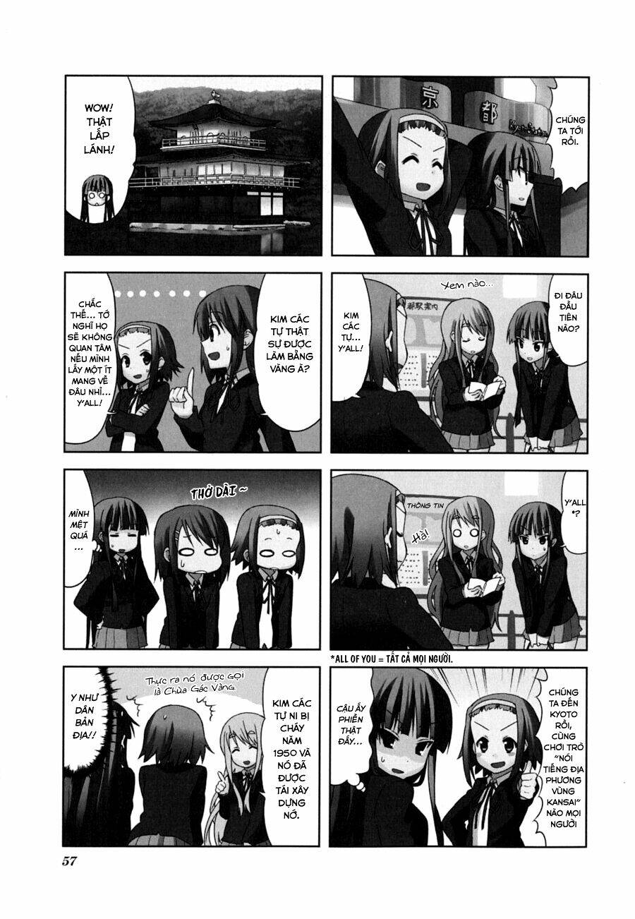 K-On! Chapter 34 - Trang 2