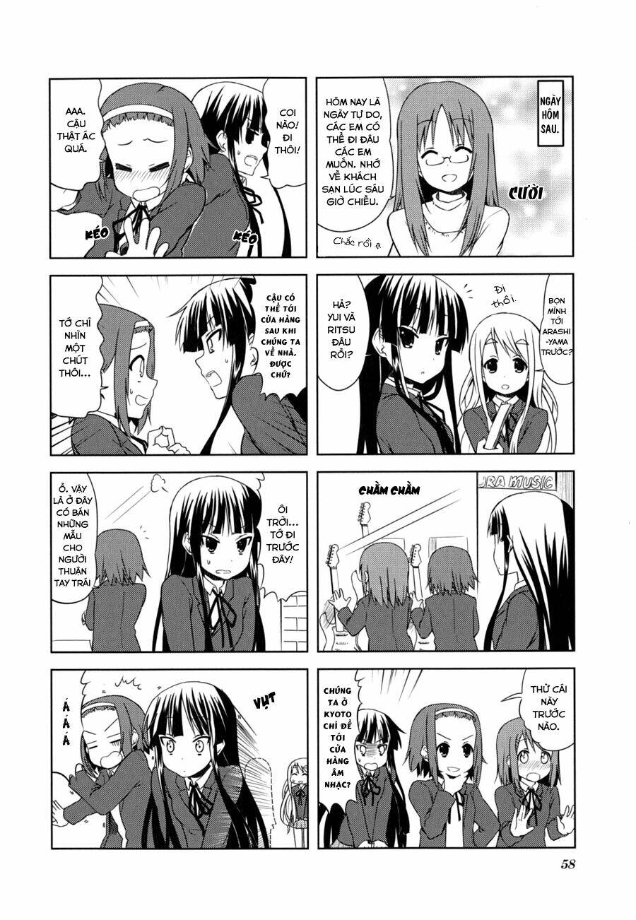 K-On! Chapter 34 - Trang 2