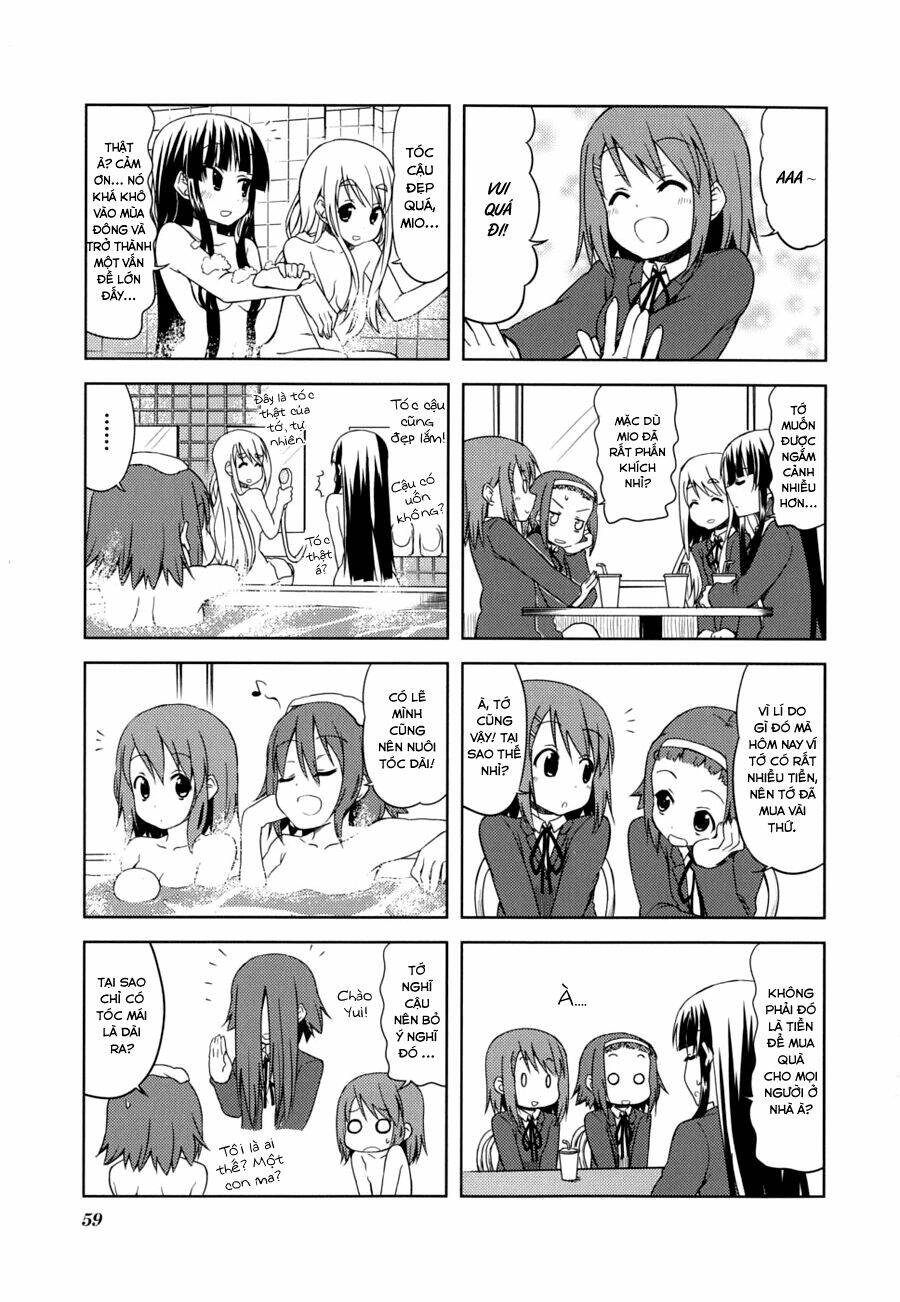 K-On! Chapter 34 - Trang 2