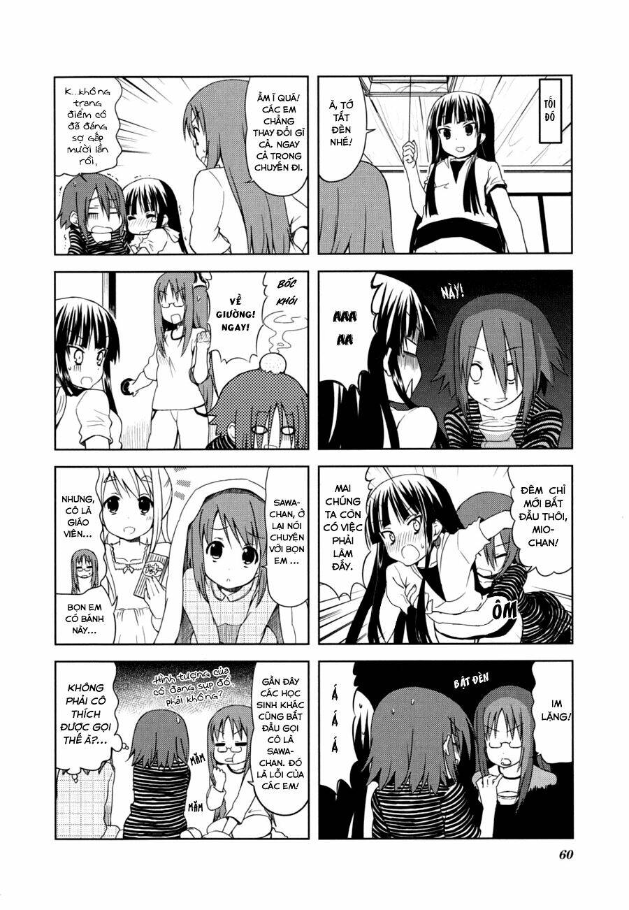 K-On! Chapter 34 - Trang 2