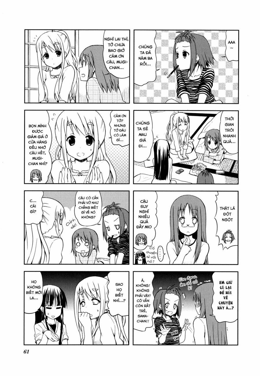 K-On! Chapter 34 - Trang 2