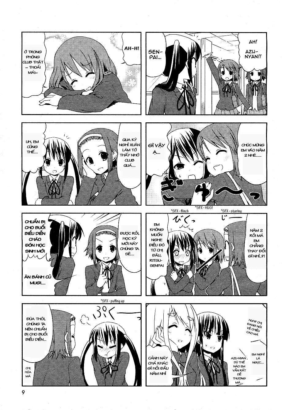 K-On! Chapter 33 - Trang 2