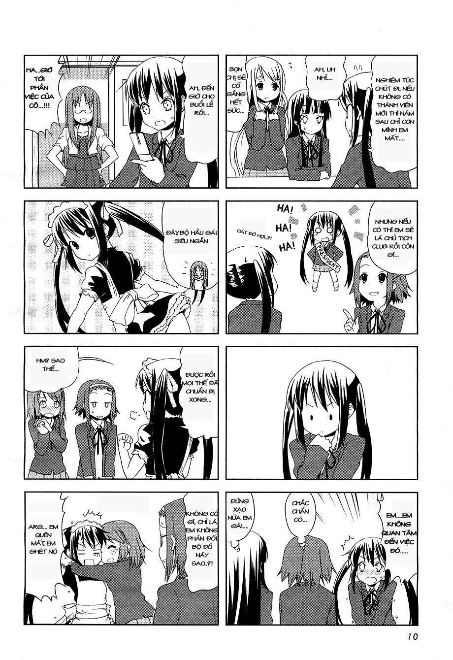 K-On! Chapter 33 - Trang 2