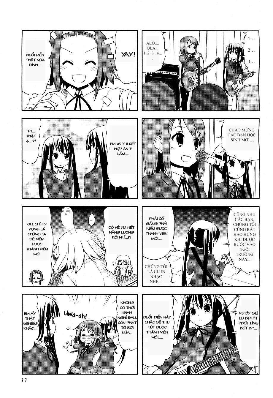 K-On! Chapter 33 - Trang 2