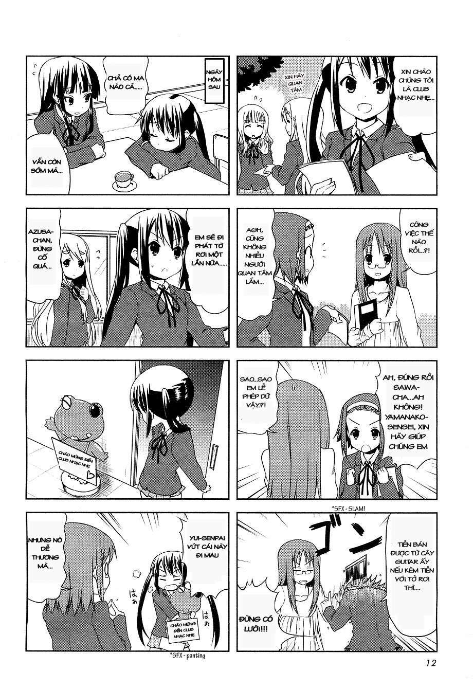 K-On! Chapter 33 - Trang 2