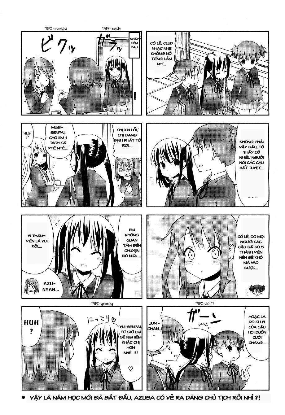 K-On! Chapter 33 - Trang 2