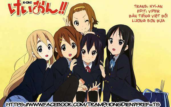 K-On! Chapter 33 - Trang 2