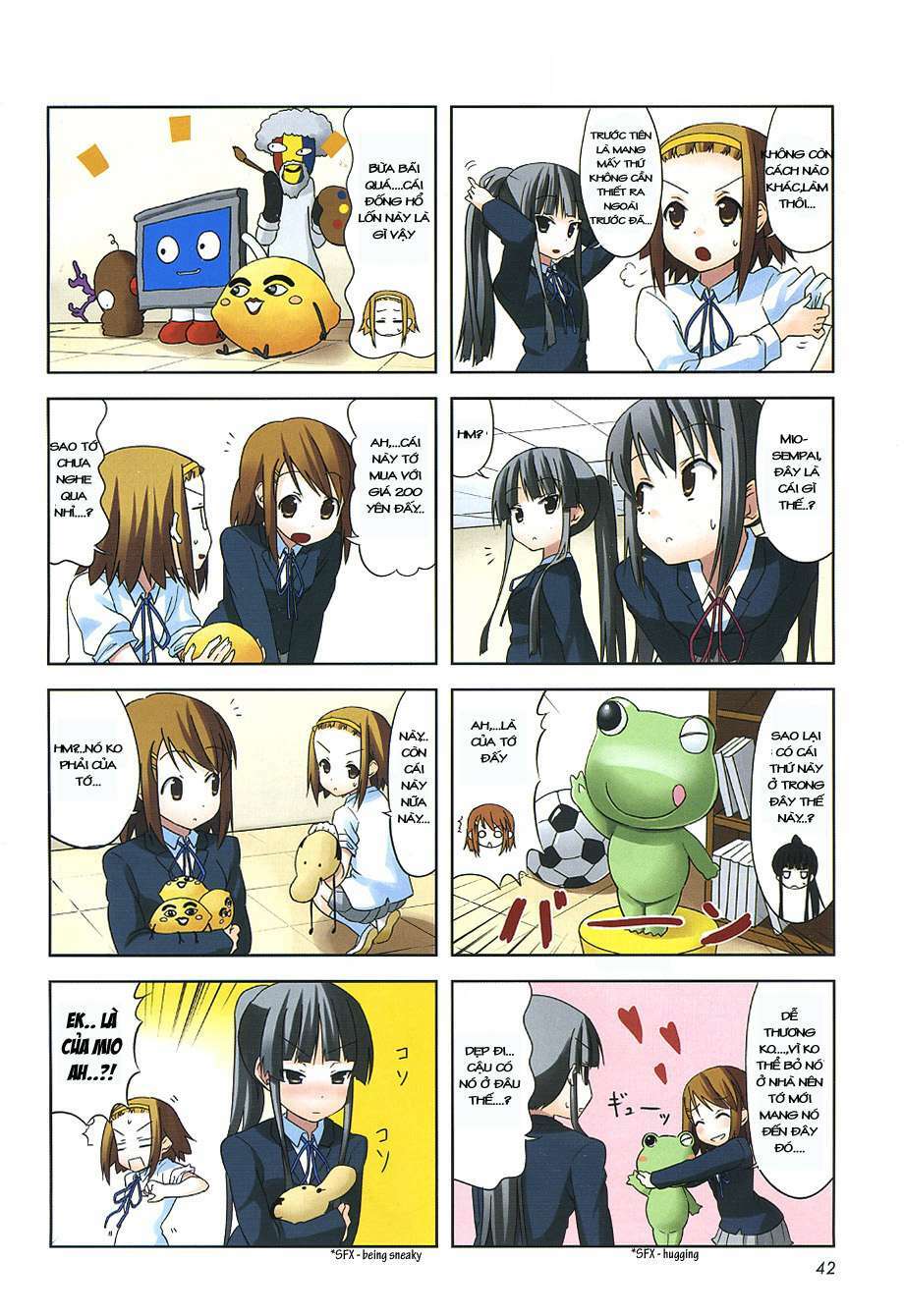 K-On! Chapter 32 - Trang 2