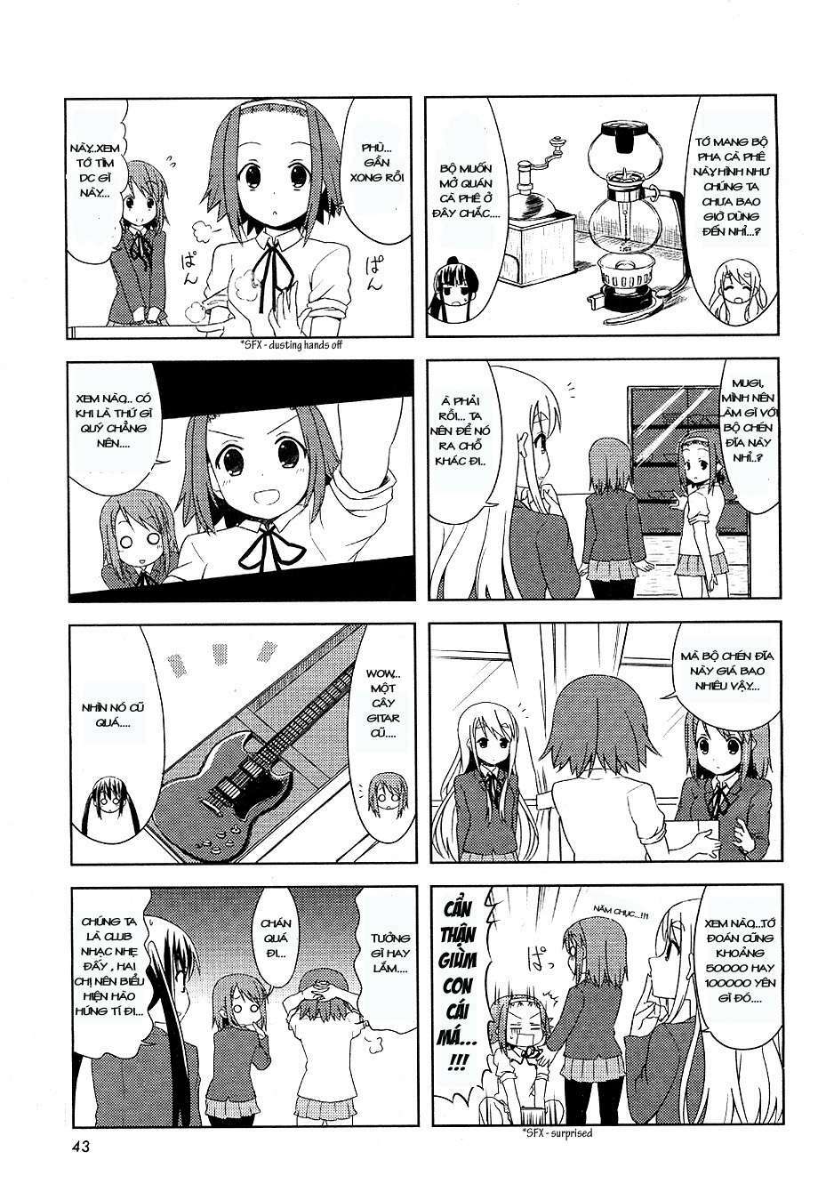 K-On! Chapter 32 - Trang 2