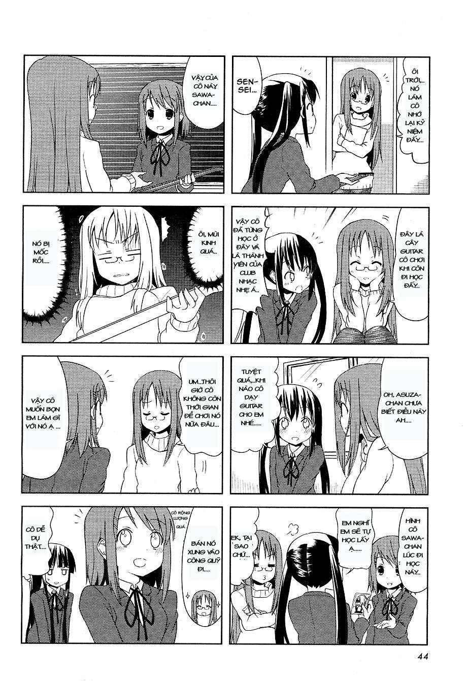 K-On! Chapter 32 - Trang 2