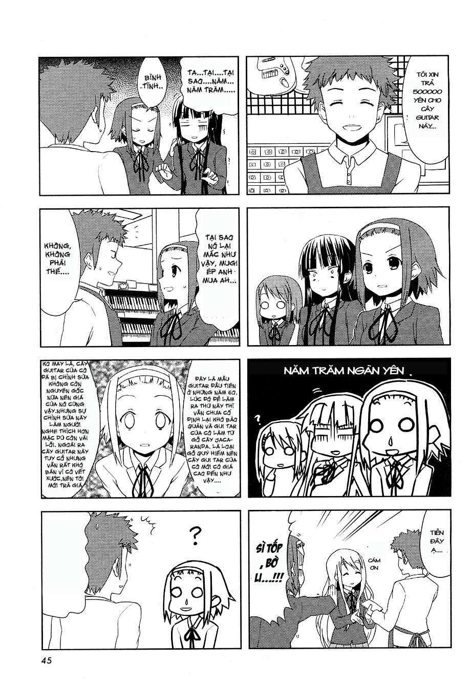 K-On! Chapter 32 - Trang 2