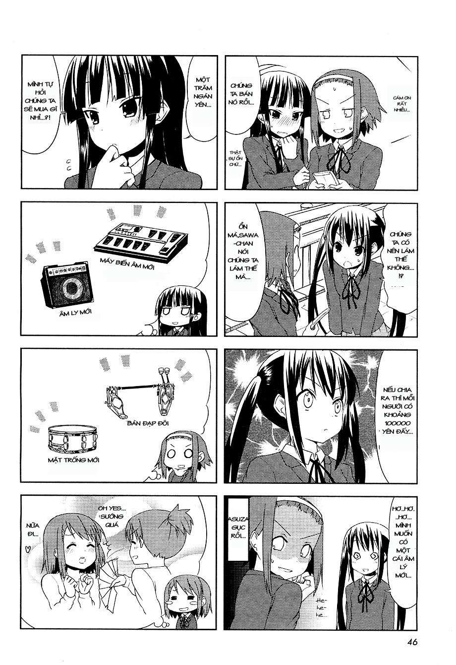 K-On! Chapter 32 - Trang 2