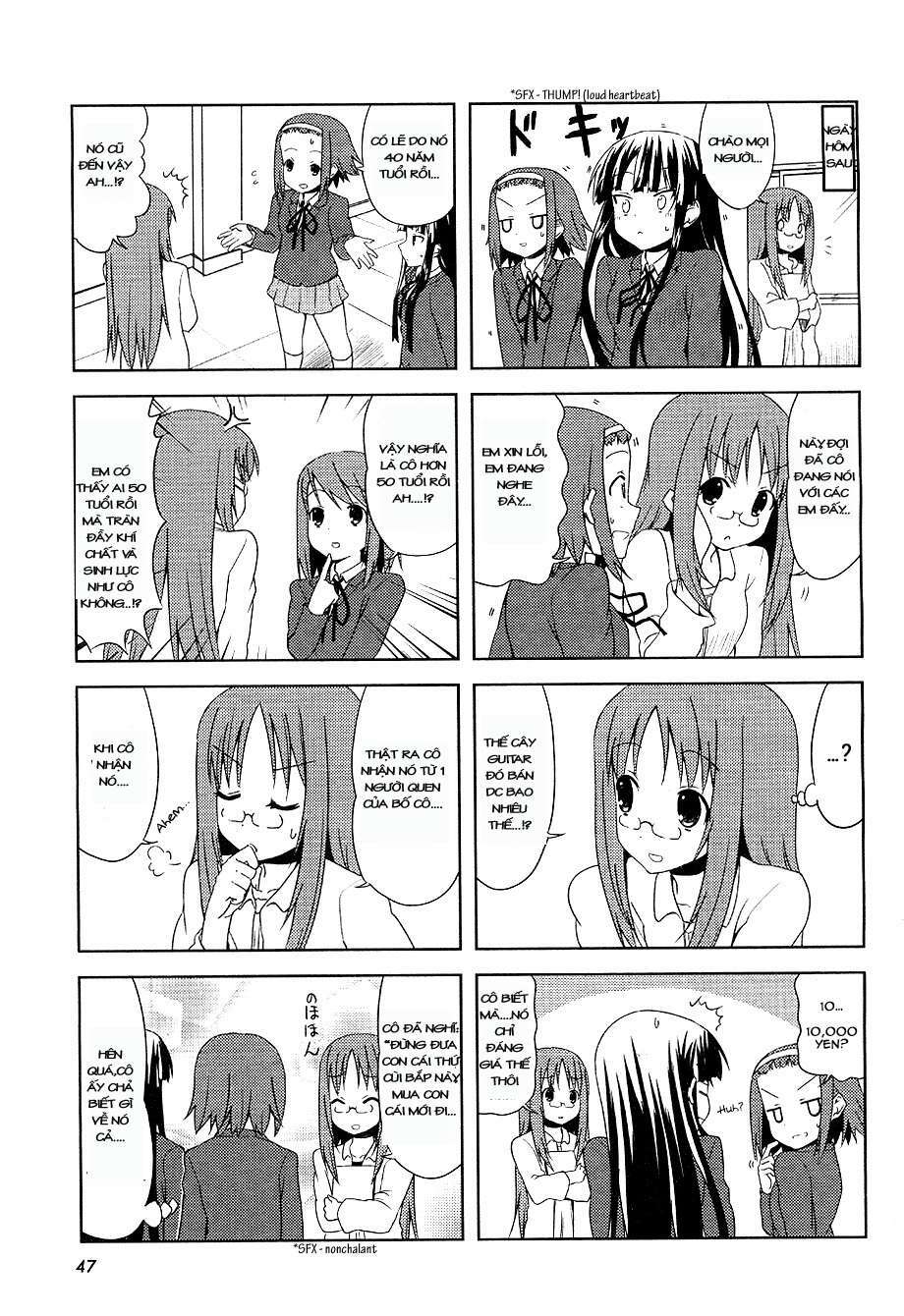 K-On! Chapter 32 - Trang 2