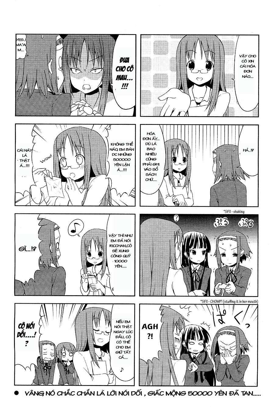 K-On! Chapter 32 - Trang 2