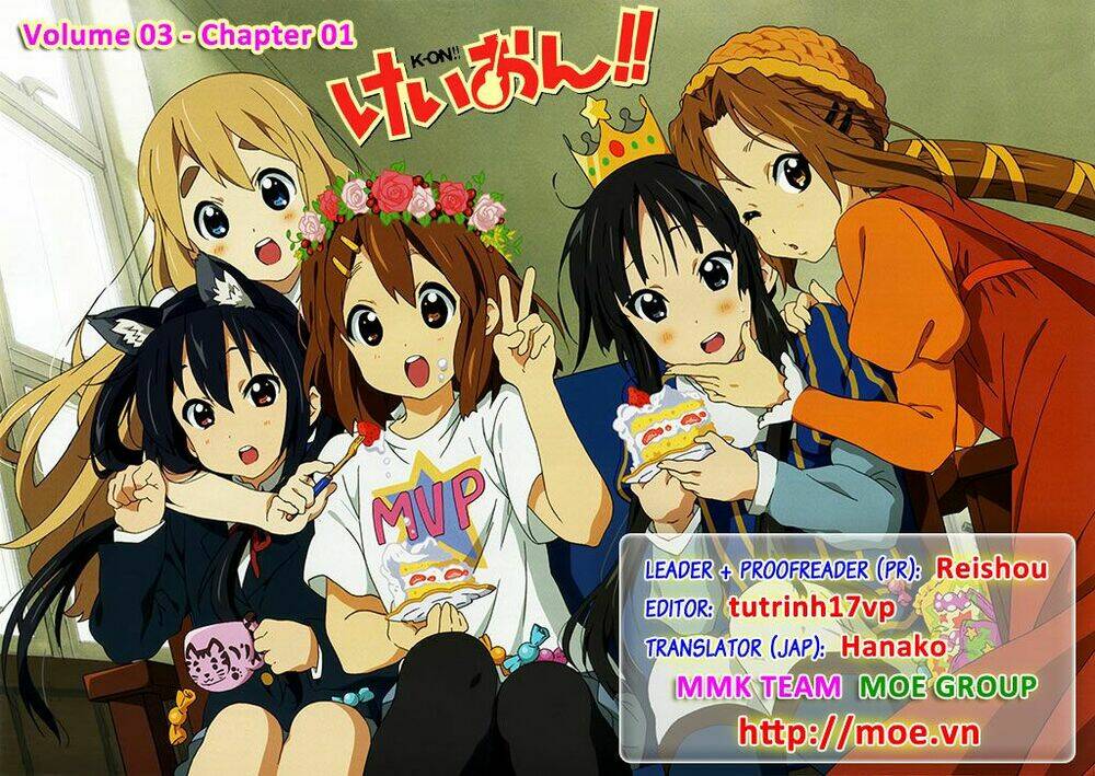 K-On! Chapter 31 - Trang 2