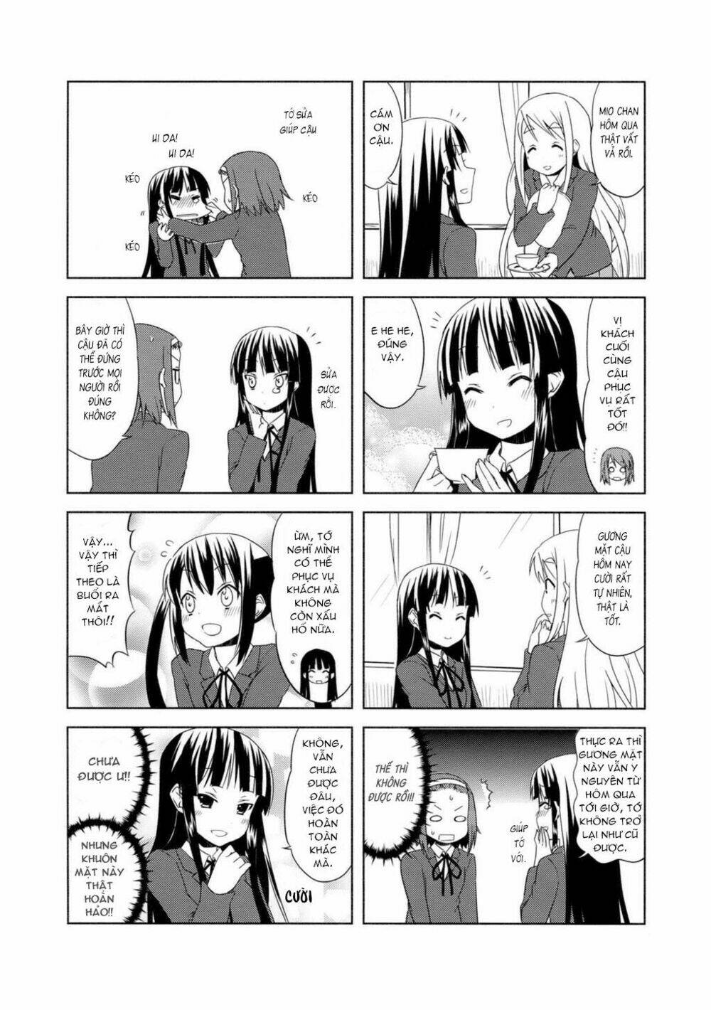 K-On! Chapter 31 - Trang 2