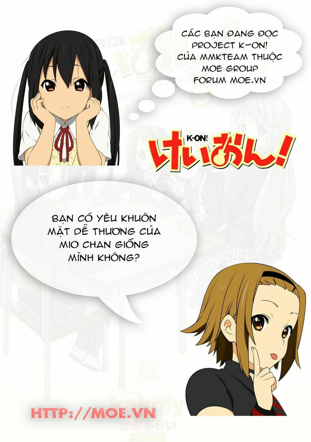 K-On! Chapter 31 - Trang 2