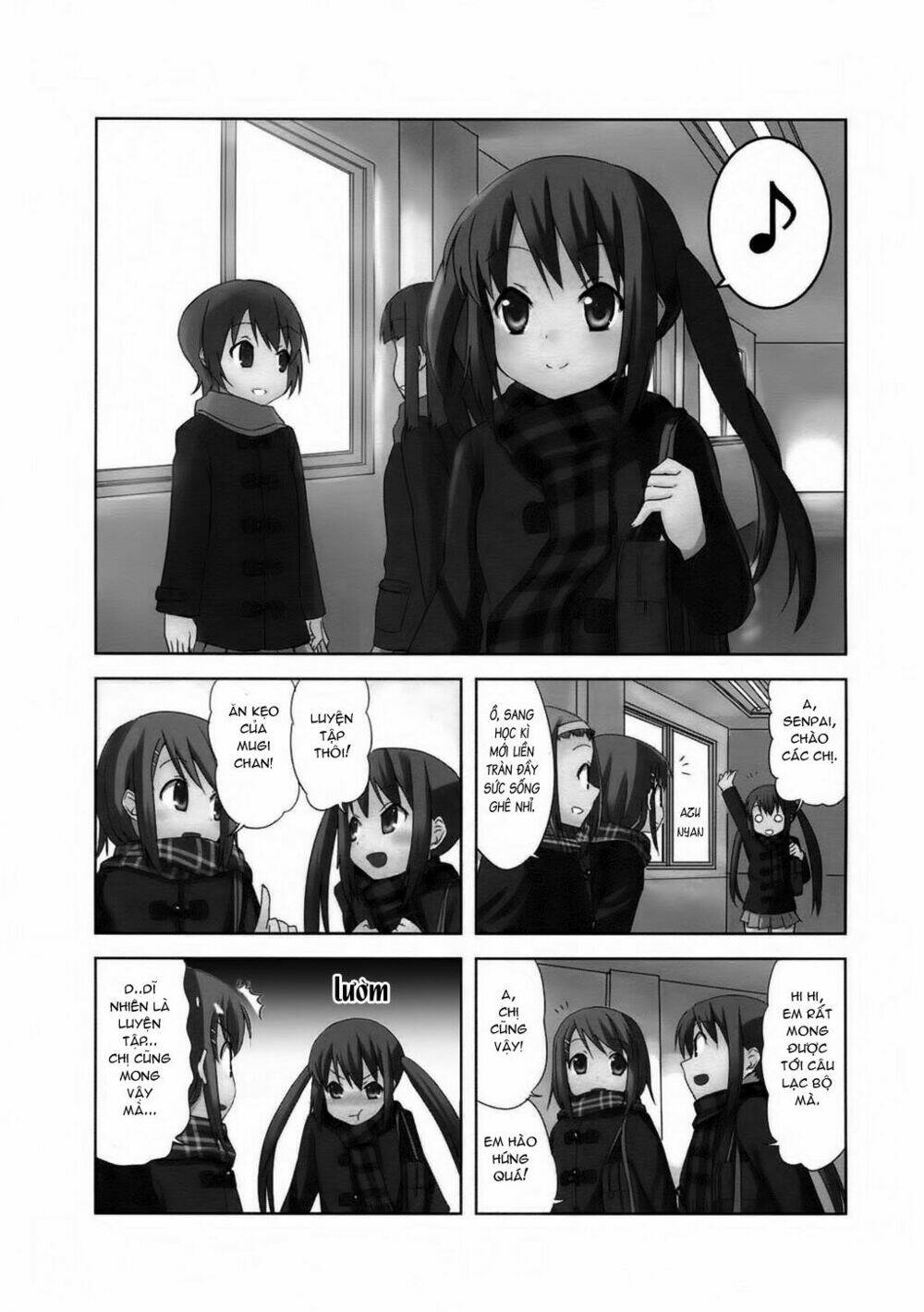 K-On! Chapter 31 - Trang 2