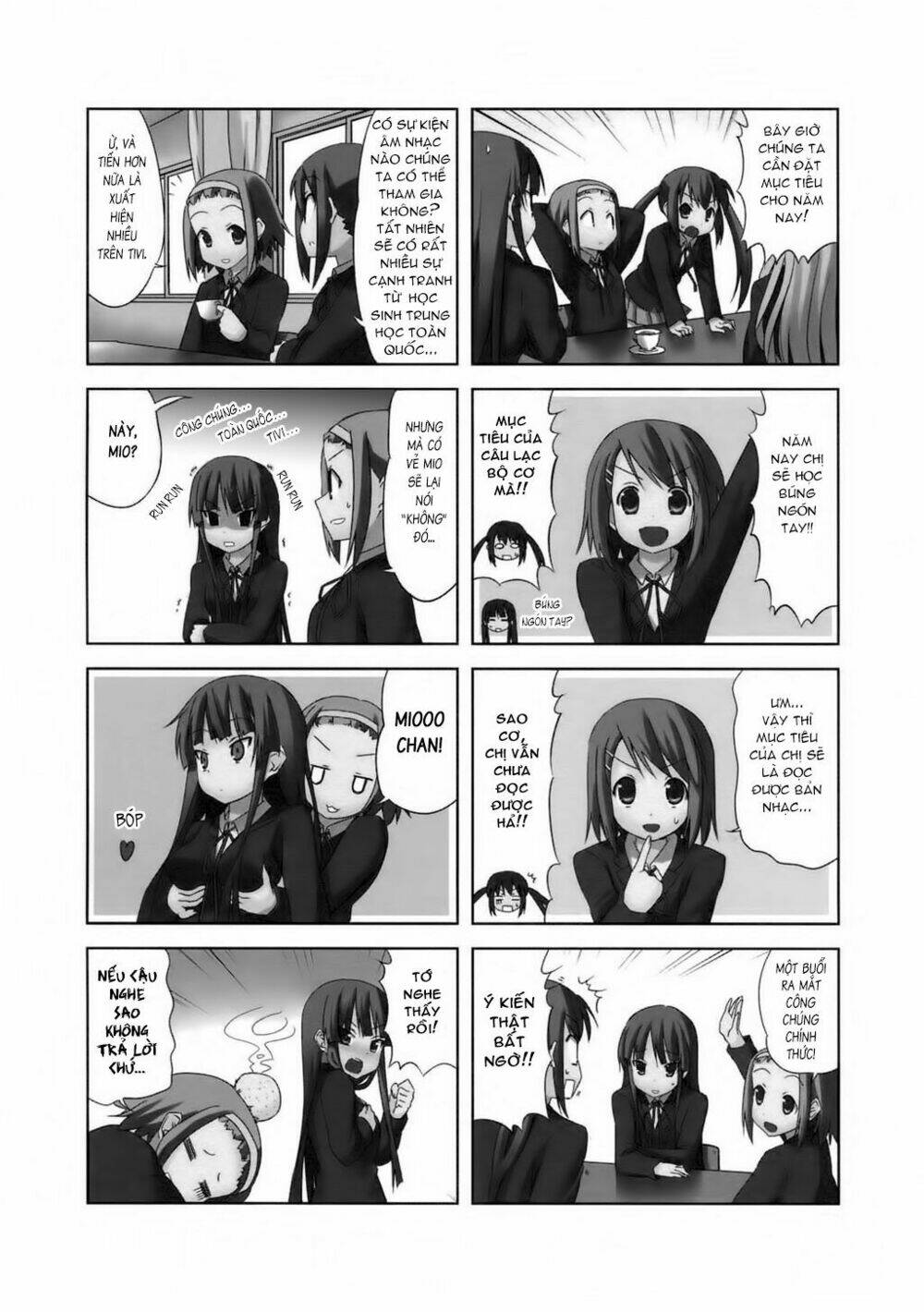 K-On! Chapter 31 - Trang 2